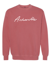 Load image into Gallery viewer, Asheville Script Sweatshirt