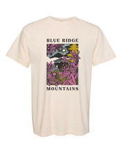 Load image into Gallery viewer, Blue Ridge Woodcut (BRM Version) Short Sleeve T-Shirt