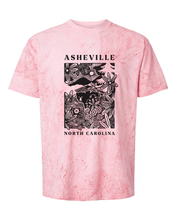 Load image into Gallery viewer, Blue Ridge Woodcut ColorBlast Short Sleeve T-Shirt (Limited Edition)