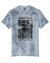 Load image into Gallery viewer, Blue Ridge Woodcut ColorBlast Short Sleeve T-Shirt