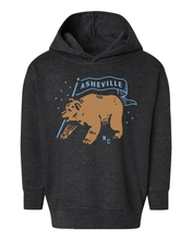 Load image into Gallery viewer, Asheville Spirit Toddler Pullover Fleece Hoodie