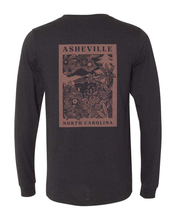 Load image into Gallery viewer, Blue Ridge Woodcut Long Sleeve T-Shirt