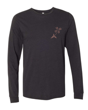 Load image into Gallery viewer, Blue Ridge Woodcut Long Sleeve T-Shirt