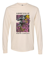 Load image into Gallery viewer, Blue Ridge Woodcut (Limited Edition) Long Sleeve T-Shirt