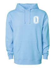 Load image into Gallery viewer, Curious Bear Hooded Sweatshirt