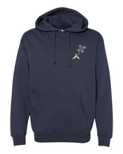 Load image into Gallery viewer, Blue Ridge Woodcut Hooded Sweatshirt