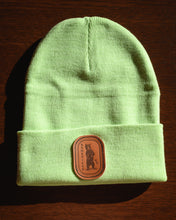 Load image into Gallery viewer, Curious Bear Sustainable Beanie