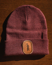Load image into Gallery viewer, Curious Bear Sustainable Beanie