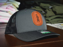 Load image into Gallery viewer, Curious Bear Snapback Trucker Hat