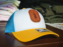 Load image into Gallery viewer, Curious Bear Snapback Trucker Hat