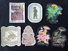 Load image into Gallery viewer, Asheville Stickers