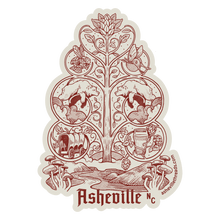 Load image into Gallery viewer, Asheville Stickers