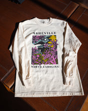 Load image into Gallery viewer, Blue Ridge Woodcut (Limited Edition) Long Sleeve T-Shirt