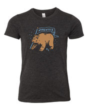 Load image into Gallery viewer, Asheville Spirit Youth Short Sleeve T-Shirt