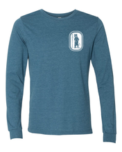 Load image into Gallery viewer, Curious Bear Chest Long Sleeve T-Shirt