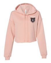 Load image into Gallery viewer, Bear 'Icon' Cropped Hoodie