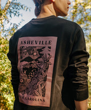 Load image into Gallery viewer, Blue Ridge Woodcut Sweatshirt (Double Sided)