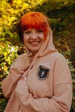 Load image into Gallery viewer, Bear 'Icon' Cropped Hoodie