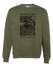Load image into Gallery viewer, Blue Ridge Woodcut Sweatshirt