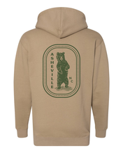 Load image into Gallery viewer, Curious Bear Hooded Sweatshirt