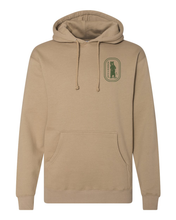 Load image into Gallery viewer, Curious Bear Hooded Sweatshirt