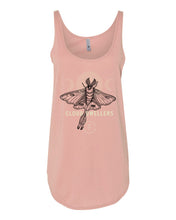 Load image into Gallery viewer, Luna Moth Women's Festival Tank Top