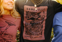 Load image into Gallery viewer, Blue Ridge Woodcut Long Sleeve T-Shirt