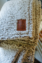 Load image into Gallery viewer, Sherpa Blanket