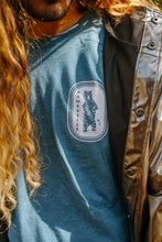 Load image into Gallery viewer, Curious Bear Chest Long Sleeve T-Shirt