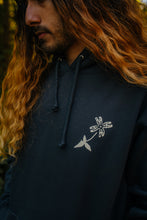 Load image into Gallery viewer, Blue Ridge Woodcut Hooded Sweatshirt