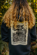 Load image into Gallery viewer, Blue Ridge Woodcut Hooded Sweatshirt