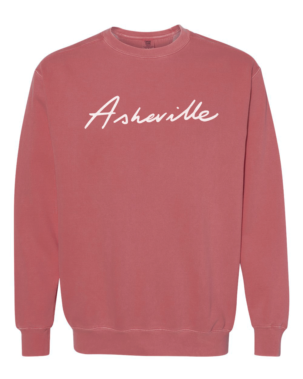 Asheville Script Sweatshirt