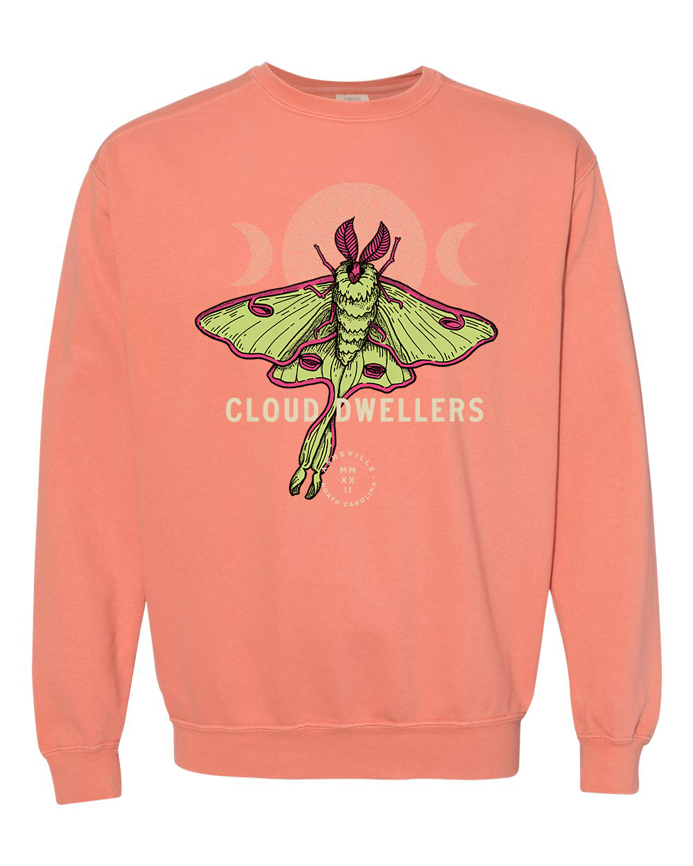 Luna Moth Sweatshirt