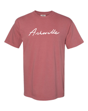 Load image into Gallery viewer, Asheville Script Short Sleeve T-Shirt
