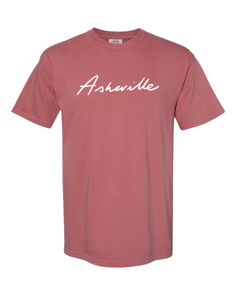 Asheville Script Short Sleeve T-Shirt