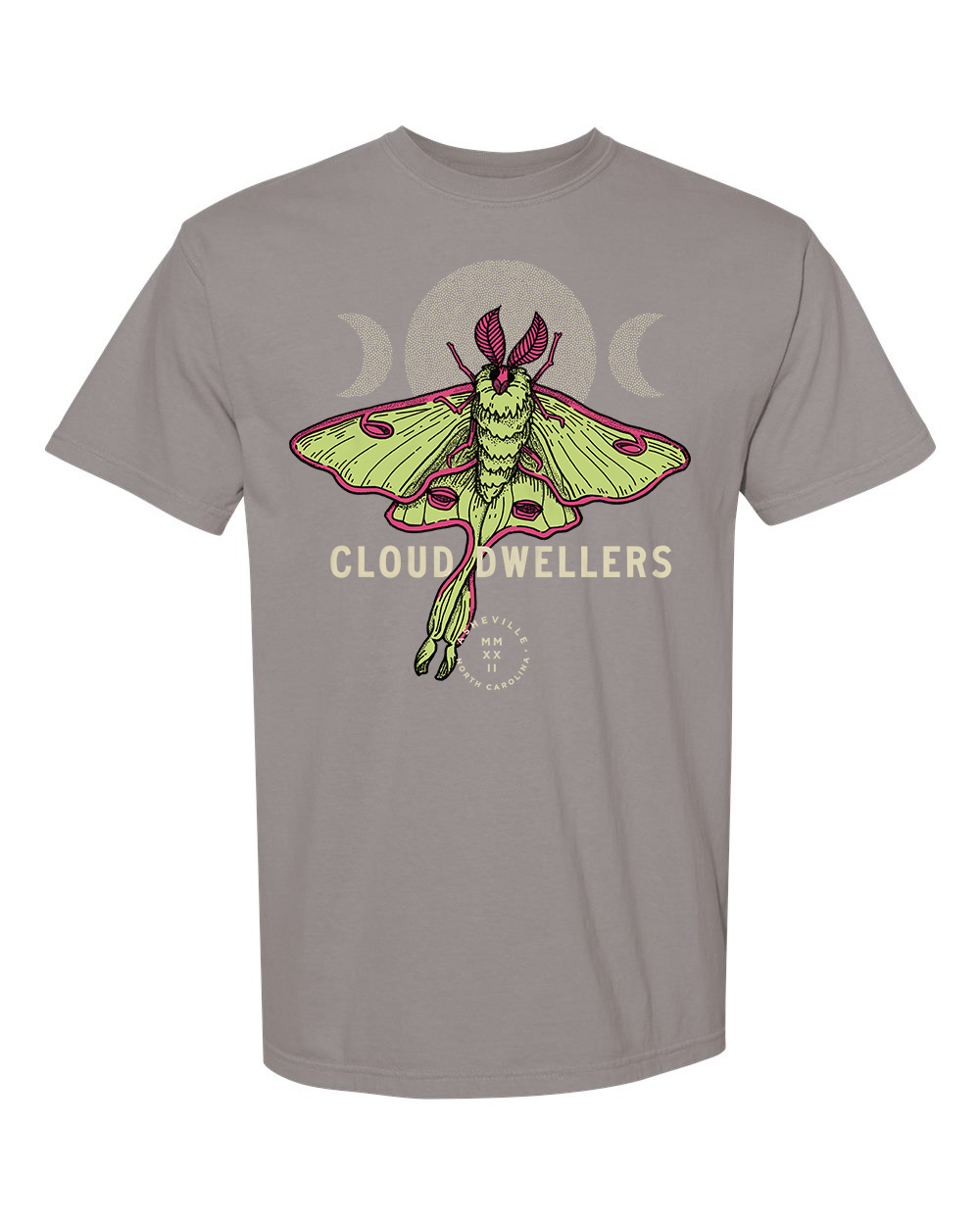 Luna Moth Short Sleeve T-Shirt