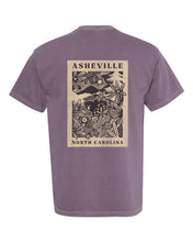 Load image into Gallery viewer, Blue Ridge Woodcut Short Sleeve T-Shirt
