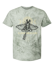 Load image into Gallery viewer, Luna Moth ColorBlast Short Sleeve T-Shirt
