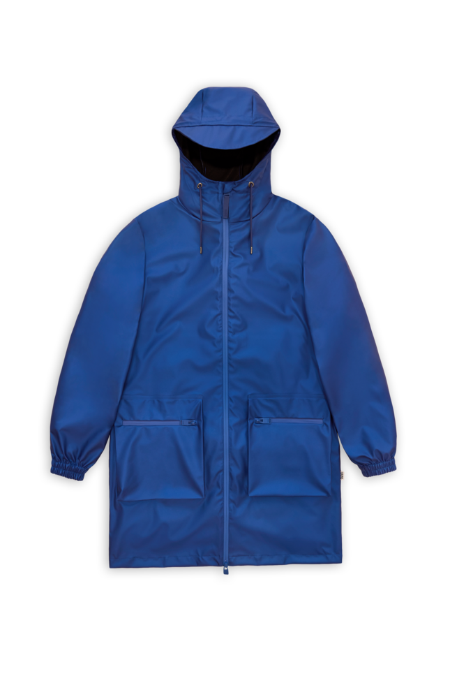 Rains Cargo Long Jacket