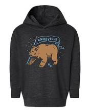 Load image into Gallery viewer, Asheville Spirit Toddler Pullover Fleece Hoodie
