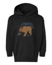 Load image into Gallery viewer, Asheville Spirit Toddler Pullover Fleece Hoodie
