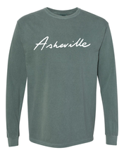 Load image into Gallery viewer, Asheville Script Long Sleeve T-Shirt
