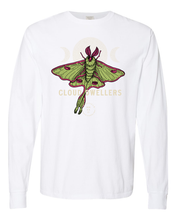 Load image into Gallery viewer, Luna Moth Long Sleeve T-Shirt
