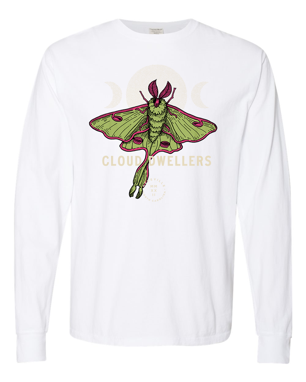 Luna Moth Long Sleeve T-Shirt