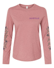 Load image into Gallery viewer, &#39;Wildflower Sleeve&#39; Women&#39;s Long Sleeve T-Shirt
