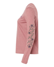 Load image into Gallery viewer, &#39;Wildflower Sleeve&#39; Women&#39;s Long Sleeve T-Shirt
