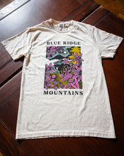 Load image into Gallery viewer, Blue Ridge Woodcut (BRM Version) Short Sleeve T-Shirt
