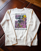 Load image into Gallery viewer, Blue Ridge Woodcut (BRM Version) Sweatshirt
