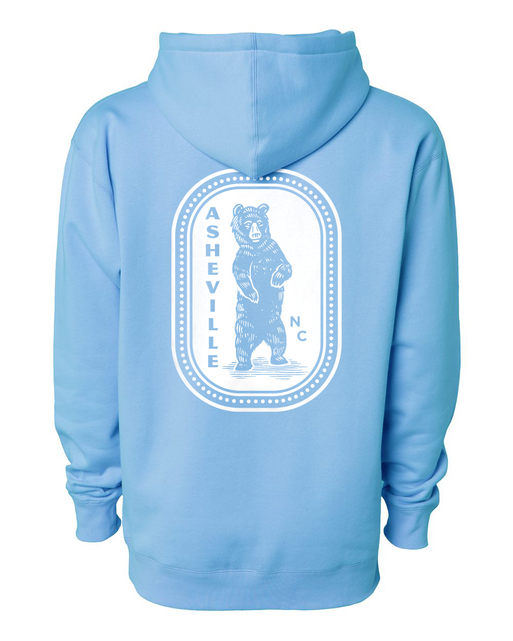 Blue discount bear hoodie