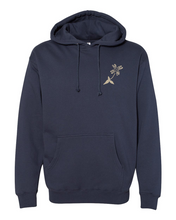 Load image into Gallery viewer, Blue Ridge Woodcut Hooded Sweatshirt
